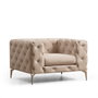 Atelier Del Sofa Sillón de Orejas Como - Ecru